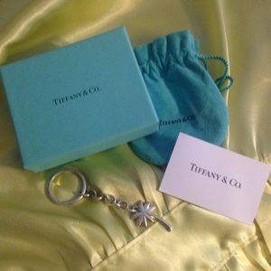 Tiffany's palm tree keychain